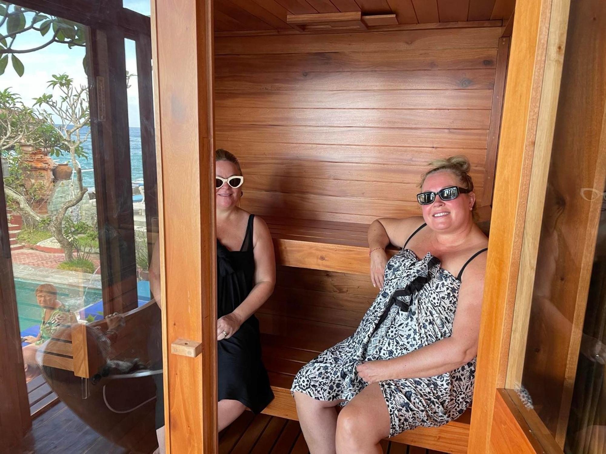 Puri Oka Beach Bungalows จันดีดาซา ภายนอก รูปภาพ