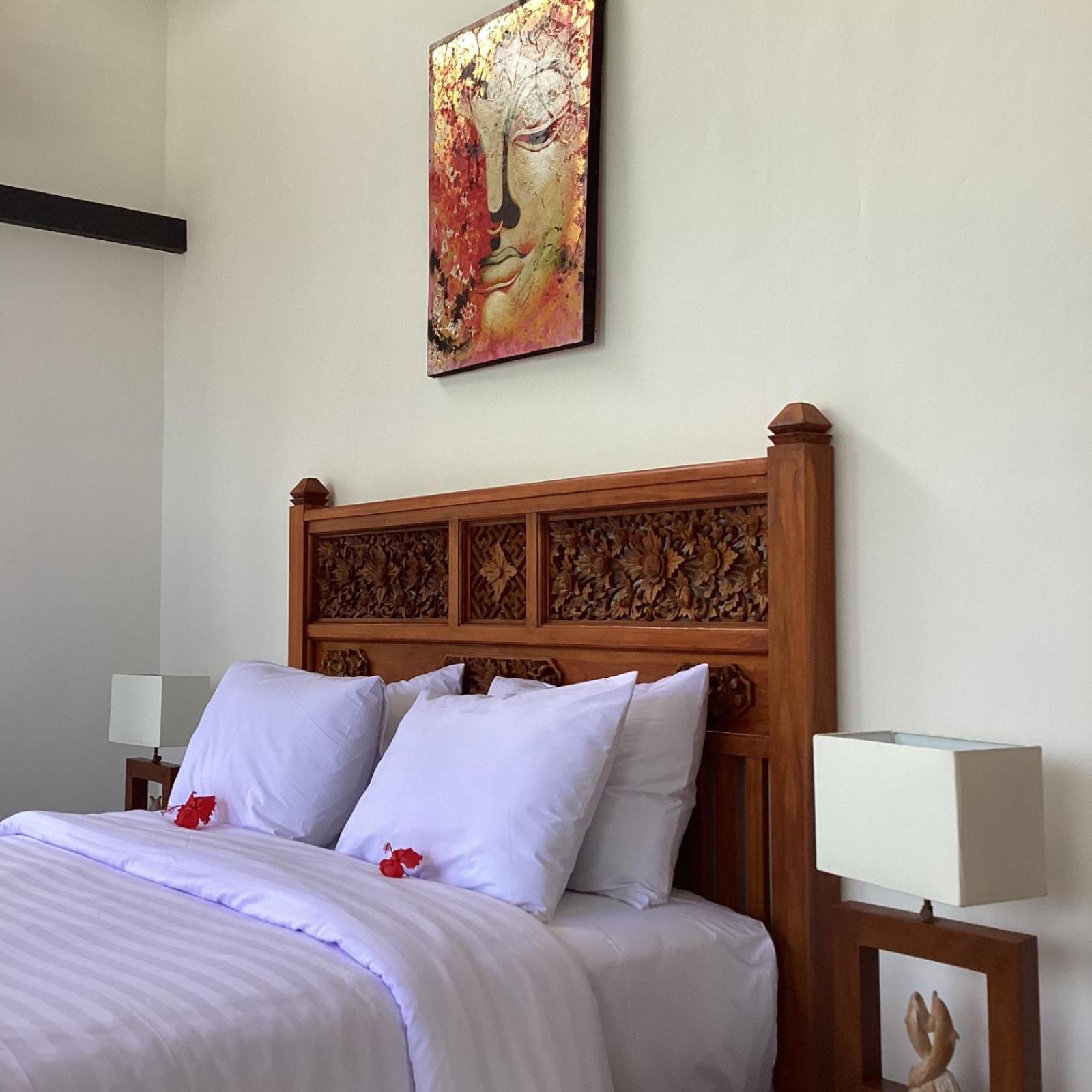 Puri Oka Beach Bungalows จันดีดาซา ภายนอก รูปภาพ