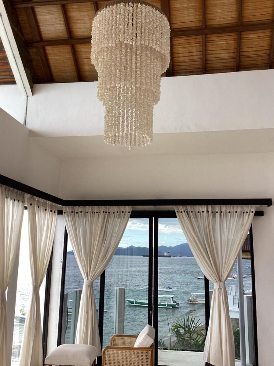 Puri Oka Beach Bungalows จันดีดาซา ภายนอก รูปภาพ