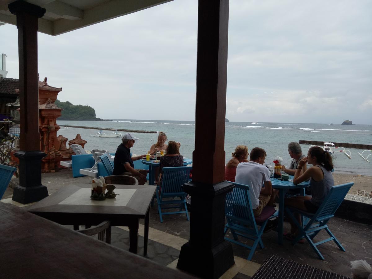 Puri Oka Beach Bungalows จันดีดาซา ภายนอก รูปภาพ