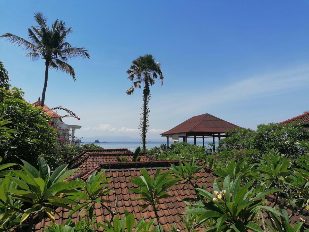Puri Oka Beach Bungalows จันดีดาซา ภายนอก รูปภาพ