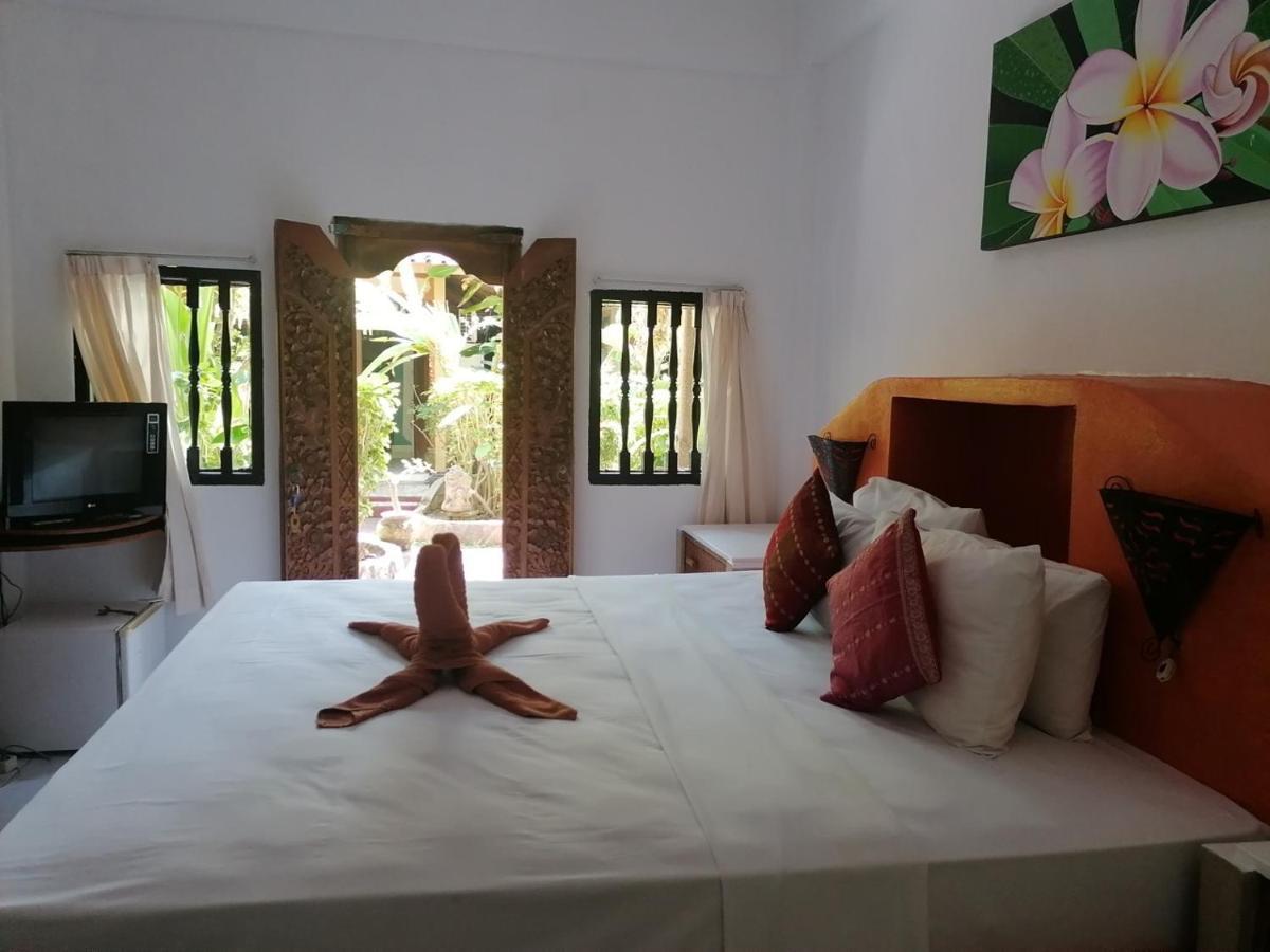 Puri Oka Beach Bungalows จันดีดาซา ภายนอก รูปภาพ