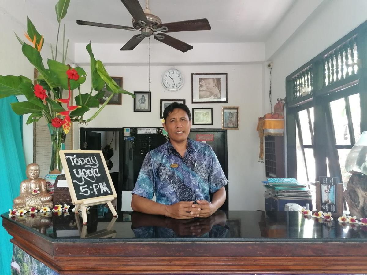 Puri Oka Beach Bungalows จันดีดาซา ภายนอก รูปภาพ